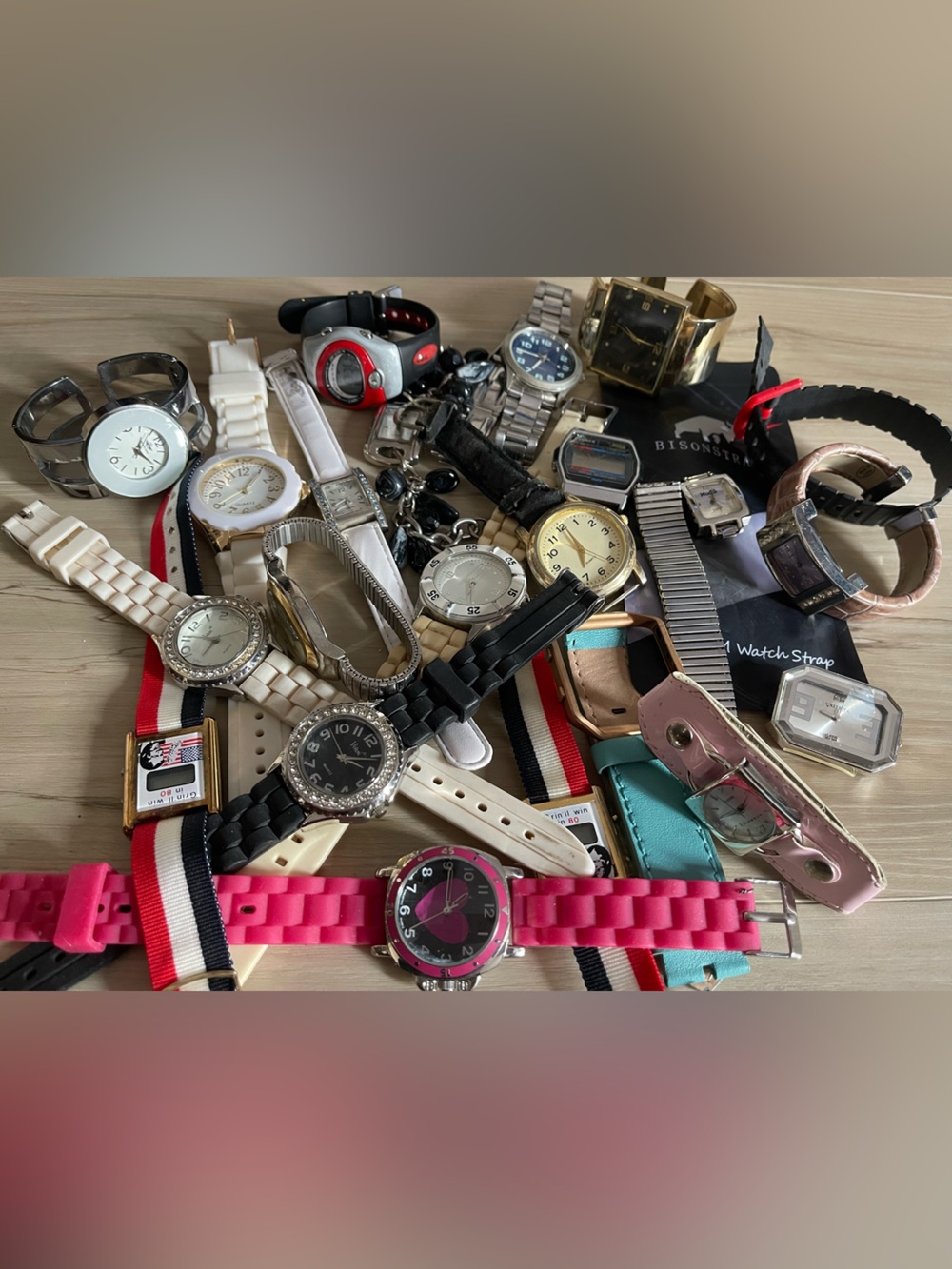 Mixed Women’s Watch for parts or repair